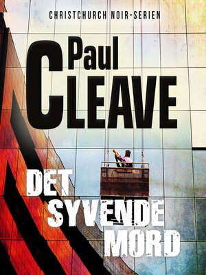 cover image of Det syvende mord